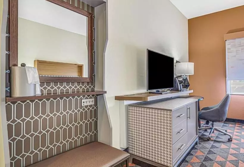 キングサイズベッドのスタンダードルーム, Holiday Inn Spartanburg Northwest