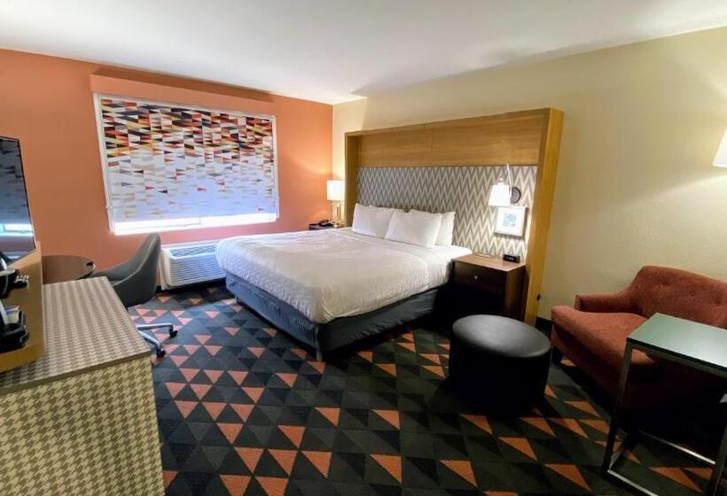 Номер Стандарт Кровать Кинг Адаптированный для Инвалидов, Holiday Inn Spartanburg Northwest