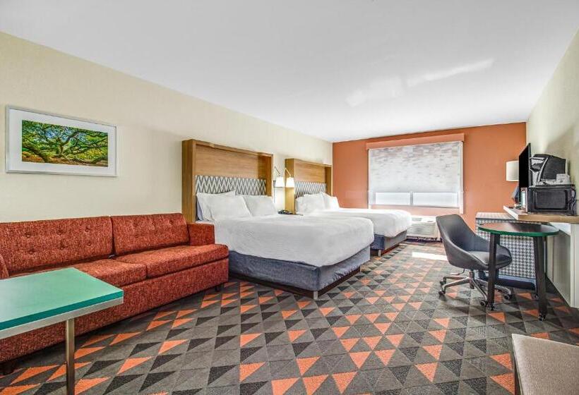 חדר סטנדרט מותאם לאדם עם מוגבלויות, Holiday Inn Spartanburg Northwest