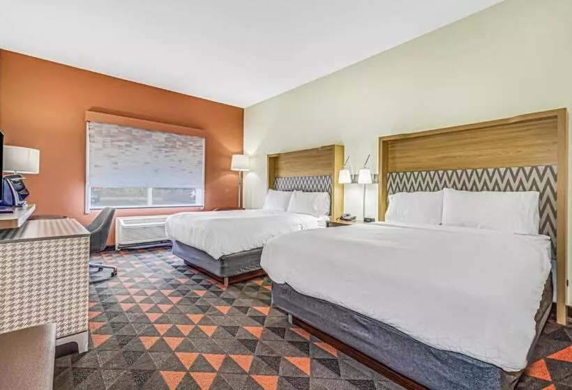 身障者適用クイーンサイズベッドルーム, Holiday Inn Spartanburg Northwest