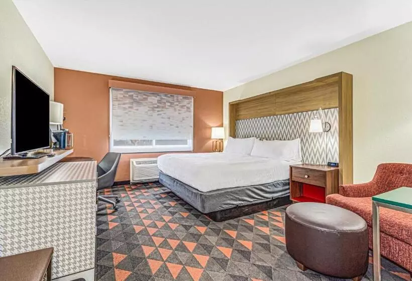身障者適用キングサイズベッドルーム, Holiday Inn Spartanburg Northwest
