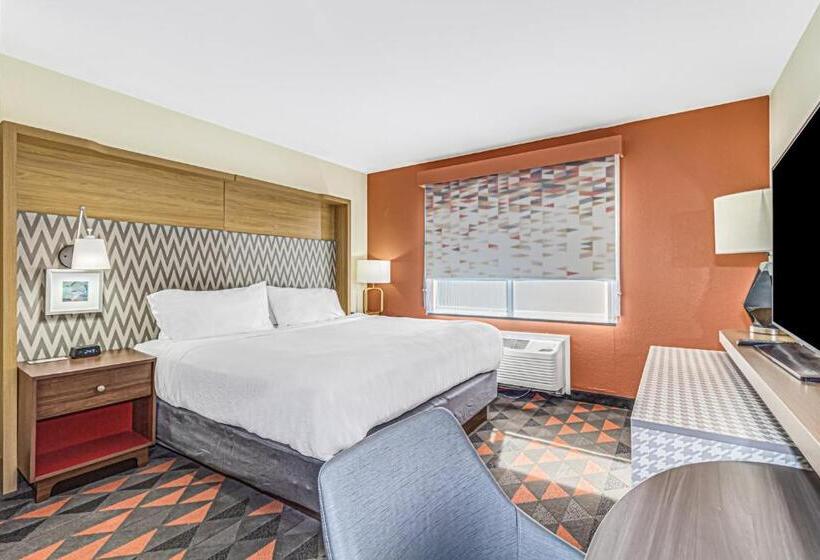 Номер Стандарт Кровать Кинг Адаптированный для Инвалидов, Holiday Inn Spartanburg Northwest
