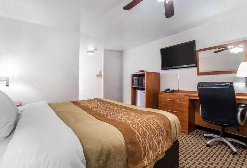 اتاق استاندارد با تخت بزرگ, Rodeway Inn Elko Downtown Area
