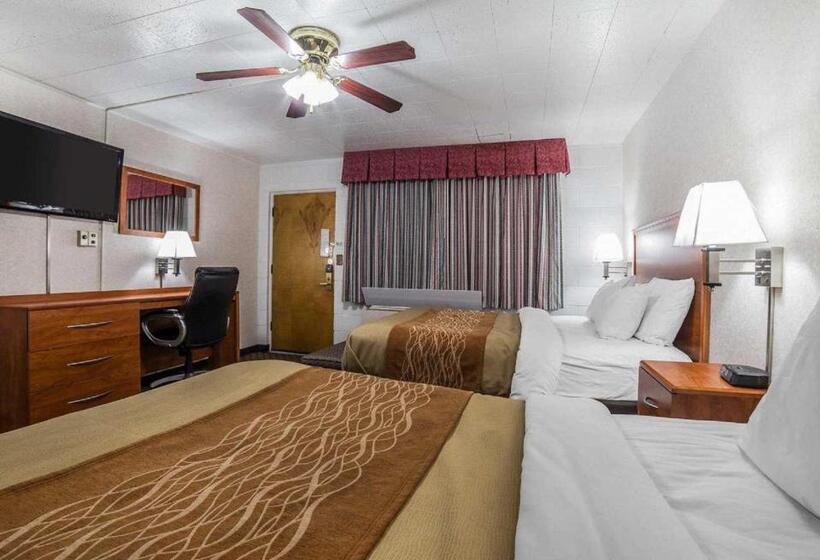 חדר סטנדרט, Rodeway Inn Elko Downtown Area