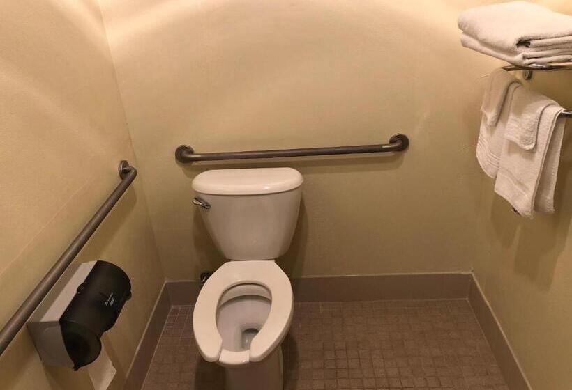 غرفة قياسية لذوى الاحتياجات الخاصة, Super 8 By Wyndham Plover Stevens Point Area