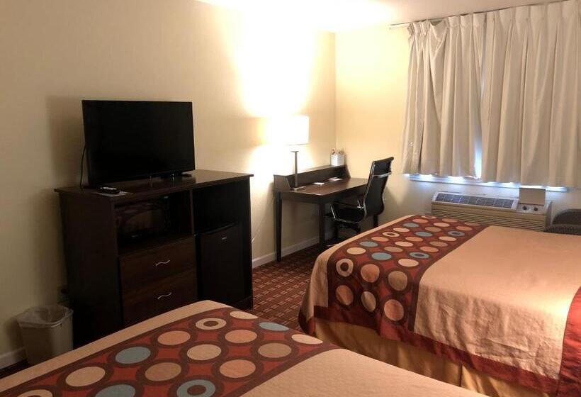 Номер Стандарт 2 Двуспальные Кровати, Super 8 By Wyndham Plover Stevens Point Area