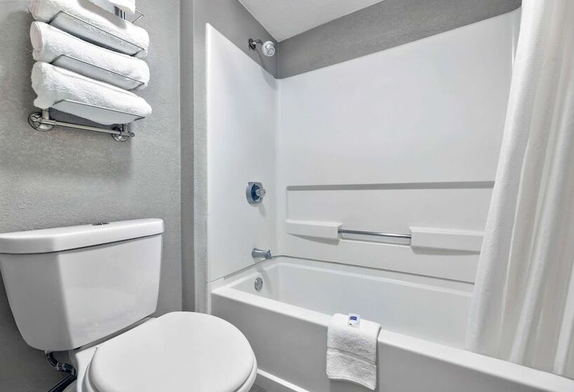 اتاق استاندارد با 2 تخت دوبل, Motel 6oak Creek, Wi