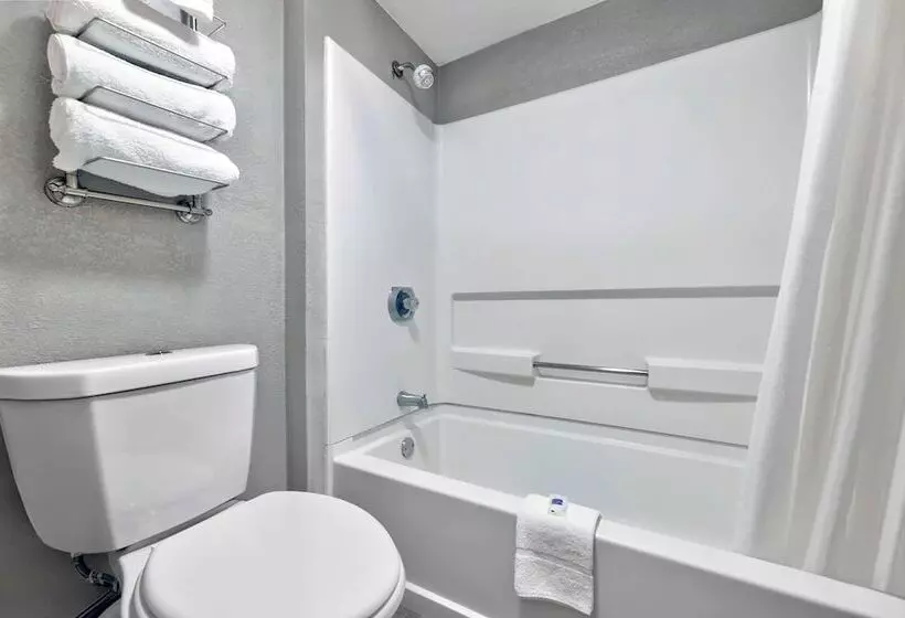 اتاق استاندارد با 2 تخت دوبل, Motel 6oak Creek, Wi