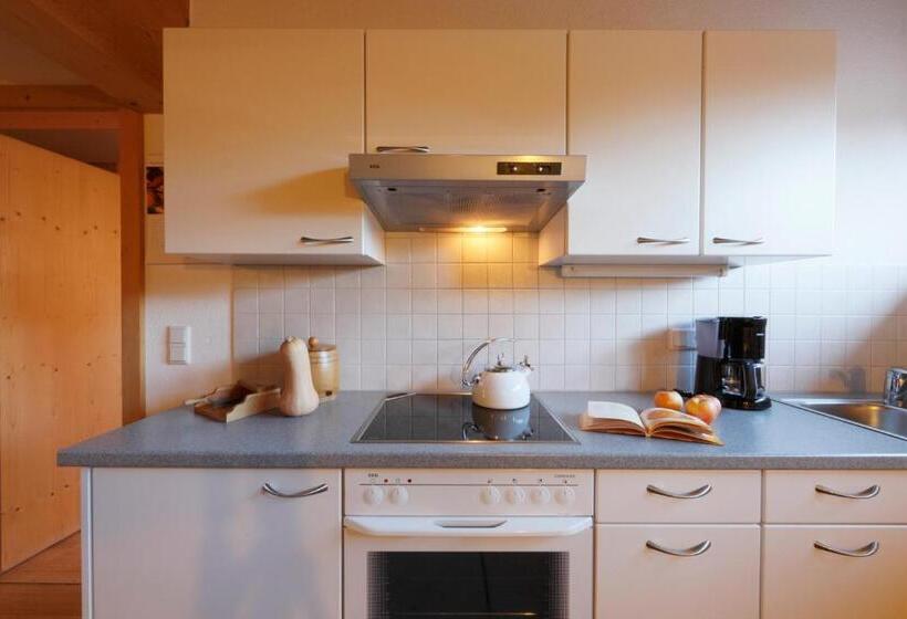 דירת שני חדרים, Chalet & Appartement Zingerlehof Trens