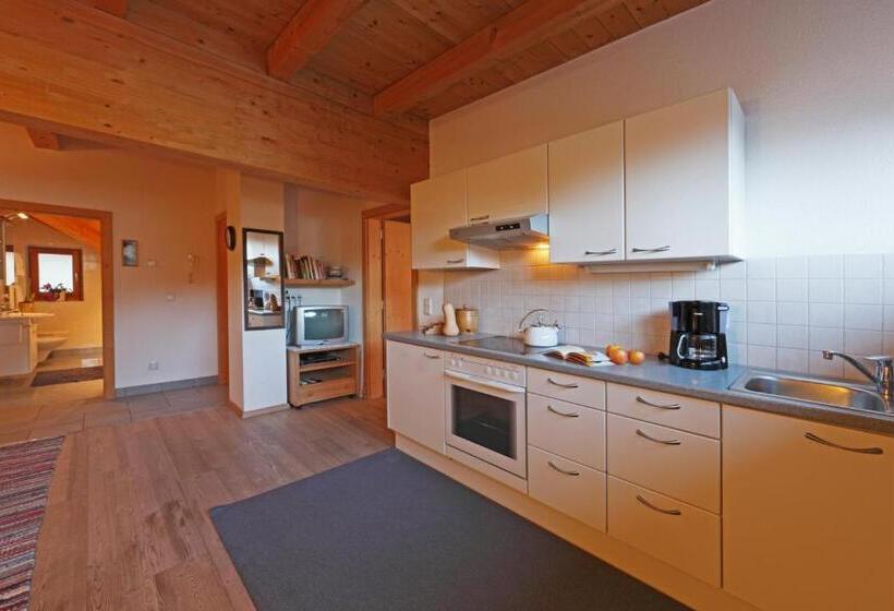 דירת שני חדרים, Chalet & Appartement Zingerlehof Trens