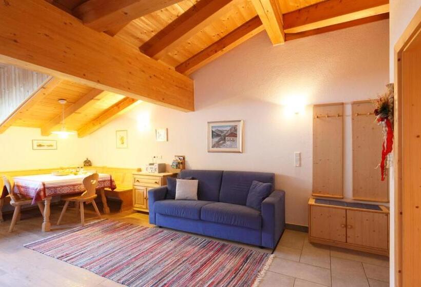 דירת שני חדרים, Chalet & Appartement Zingerlehof Trens