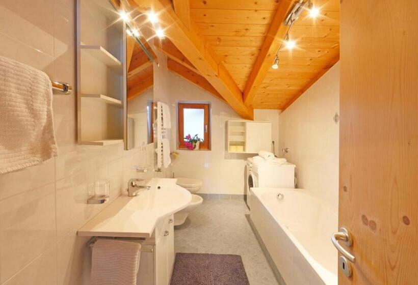 דירת שני חדרים, Chalet & Appartement Zingerlehof Trens