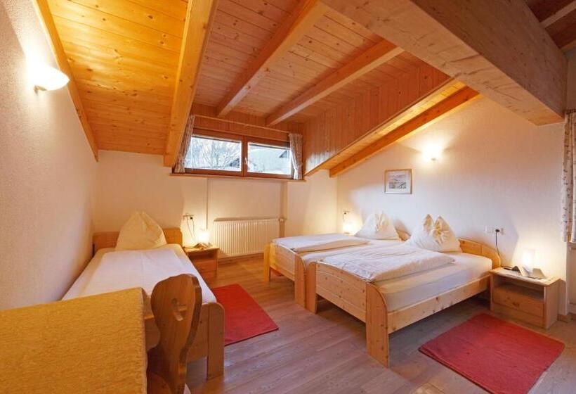 דירת שני חדרים, Chalet & Appartement Zingerlehof Trens