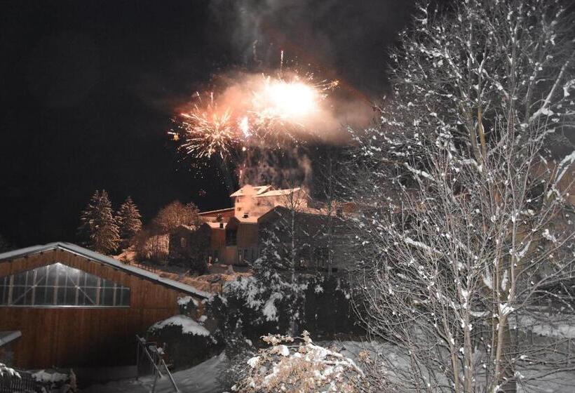 בקתת חדר, Chalet & Appartement Zingerlehof Trens