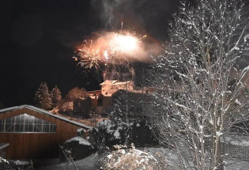 Mökki 1 Makuuhuone, Chalet & Appartement Zingerlehof Trens