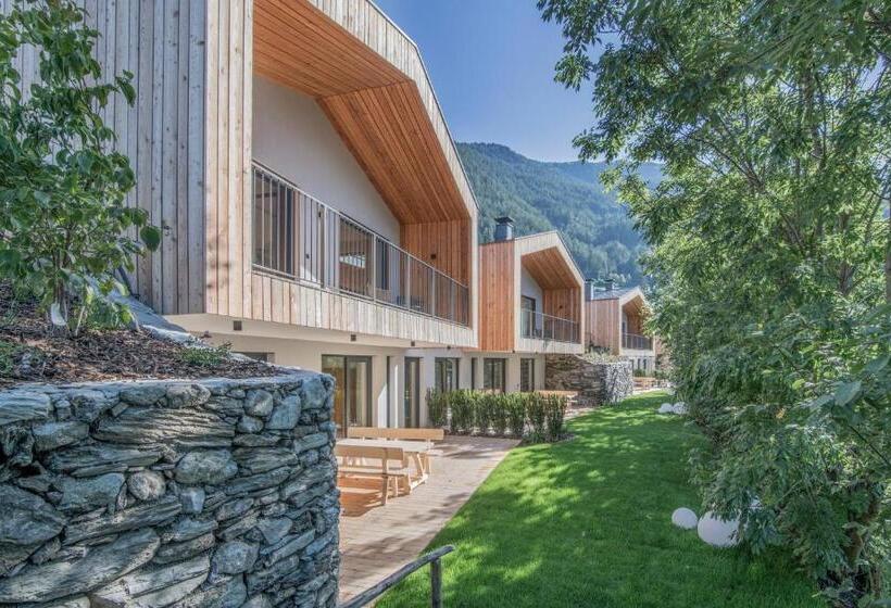 בקתת חדר, Chalet & Appartement Zingerlehof Trens