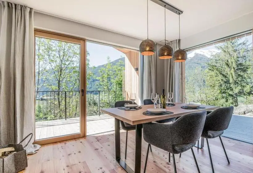 Mökki 1 Makuuhuone, Chalet & Appartement Zingerlehof Trens