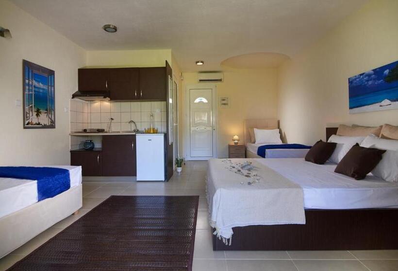 סטודיו משפחתי, Caretta Village