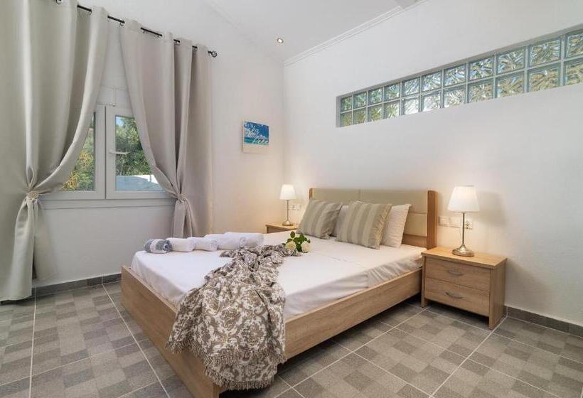 וילה דלוקס חדר שינה 1, Caretta Village