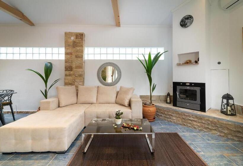 וילה דלוקס חדר שינה 1, Caretta Village