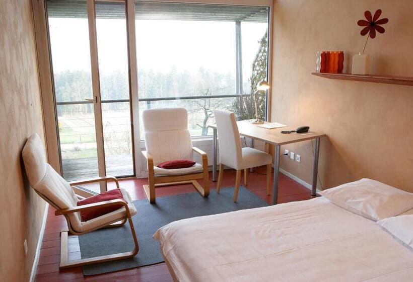 Standardzimmer, Ecohotel L’aubier