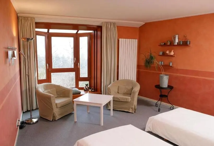 Superior Yhden Hengen Huone, Ecohotel L’aubier