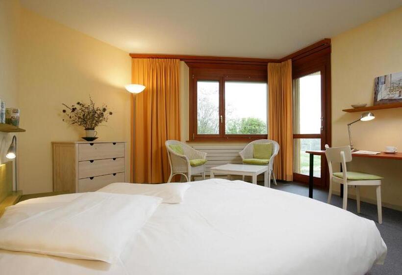 Superior Einzelzimmer, Ecohotel L’aubier