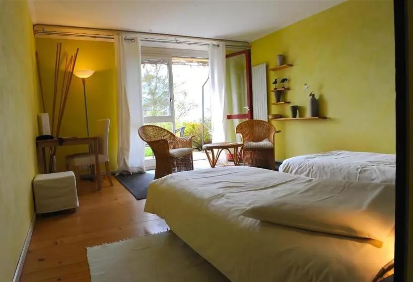 Superior-huone, Ecohotel L’aubier