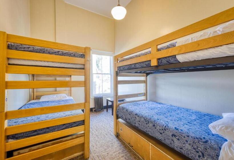 מיטה בחדר משותף, Hi San Francisco Fisherman's Wharf Hostel