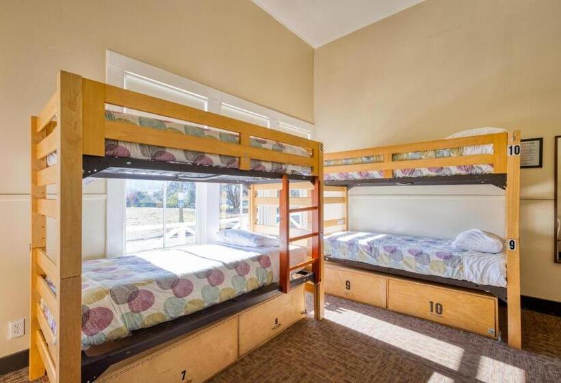 共用房间的床, Hi San Francisco Fisherman's Wharf Hostel