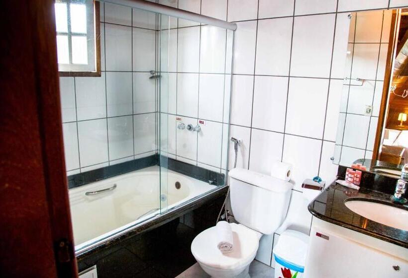 בקתת חדר, Fazenda China Park