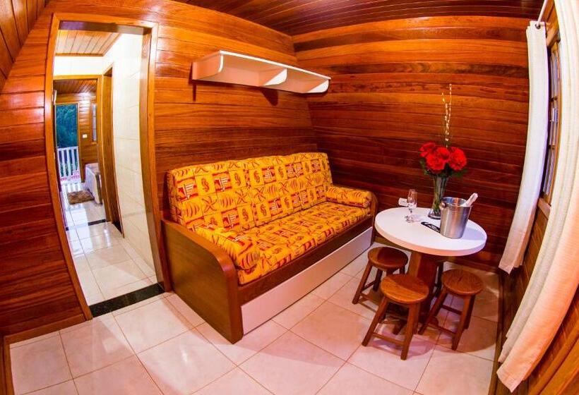 בקתת חדר, Fazenda China Park