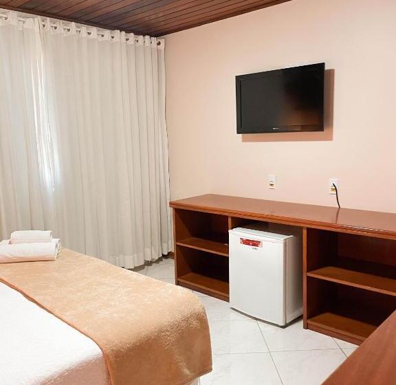 סוויטה עם ג'קוזי, Fazenda China Park