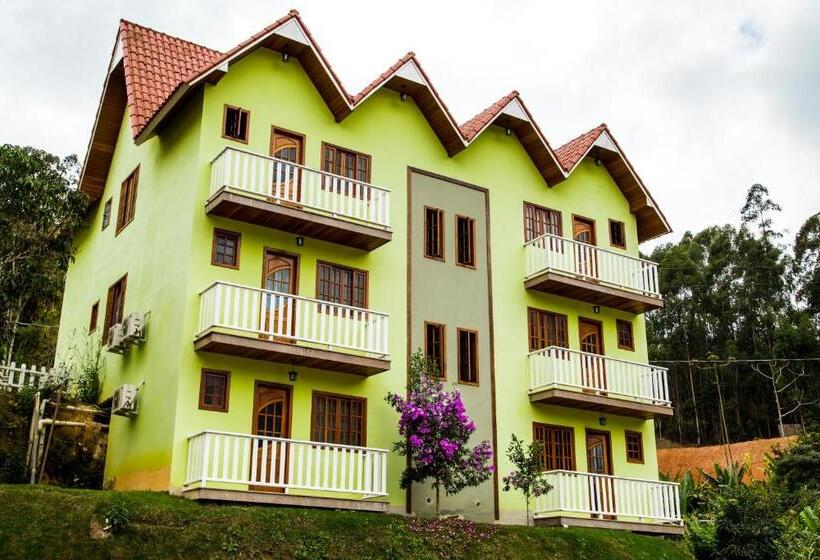 סוויטה עם ג'קוזי, Fazenda China Park