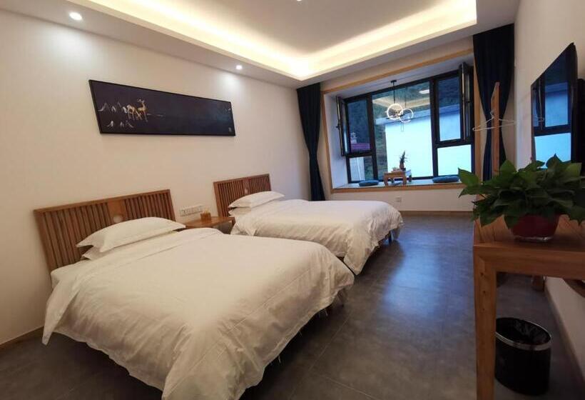 غرفة ديلوكس, Manbuyunduan.theme Inn