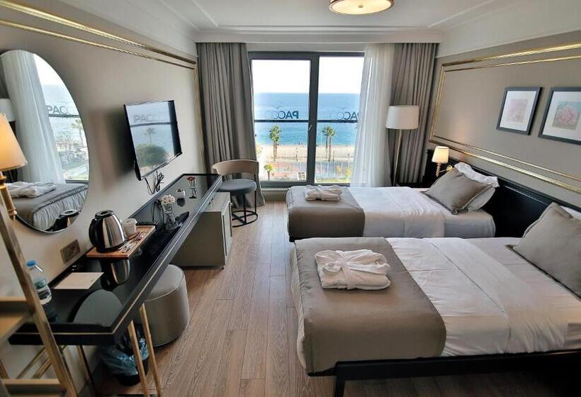 اتاق استاندارد با چشم‌انداز دریا, Reo Hotel & Spa