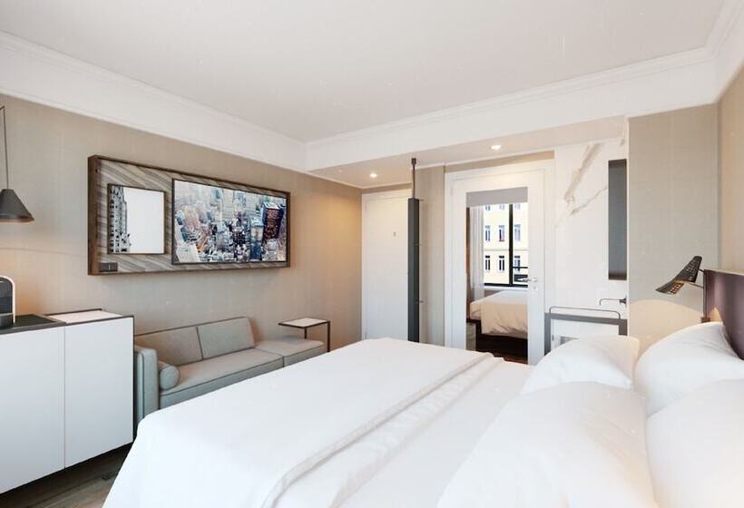 수피리어 룸 도시 전망, Pestana Park Avenue