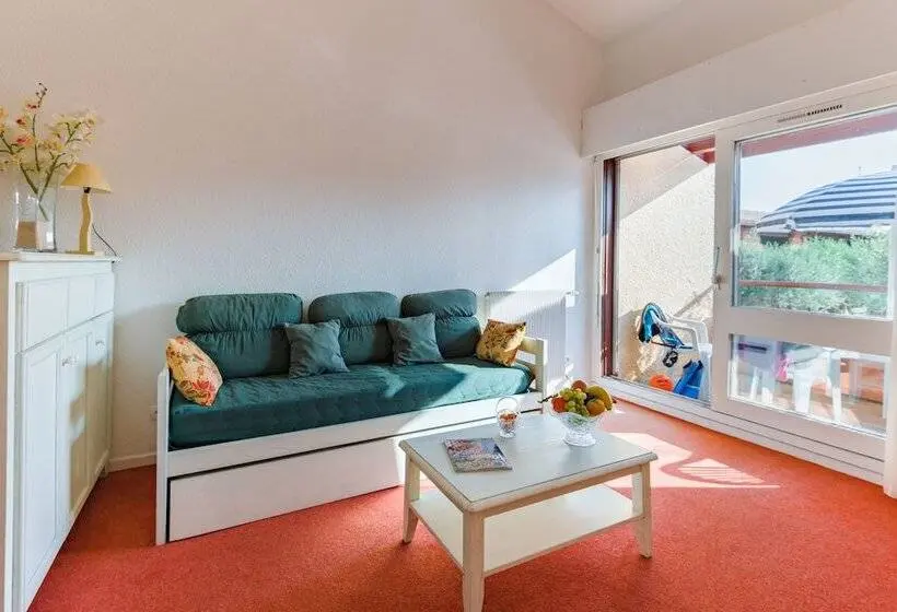 1ベッドルームドゥプレックスアパートメント, Lagrange Vacances Residence Du Golf
