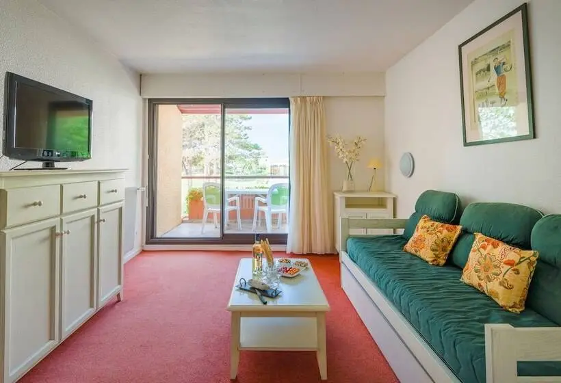 1ベッドルームドゥプレックスアパートメント, Lagrange Vacances Residence Du Golf