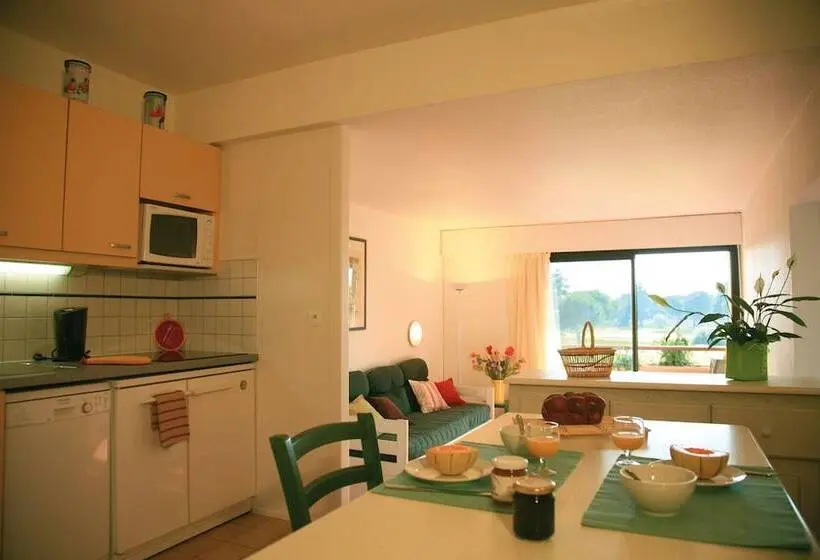 1ベッドルームドゥプレックスアパートメント, Lagrange Vacances Residence Du Golf