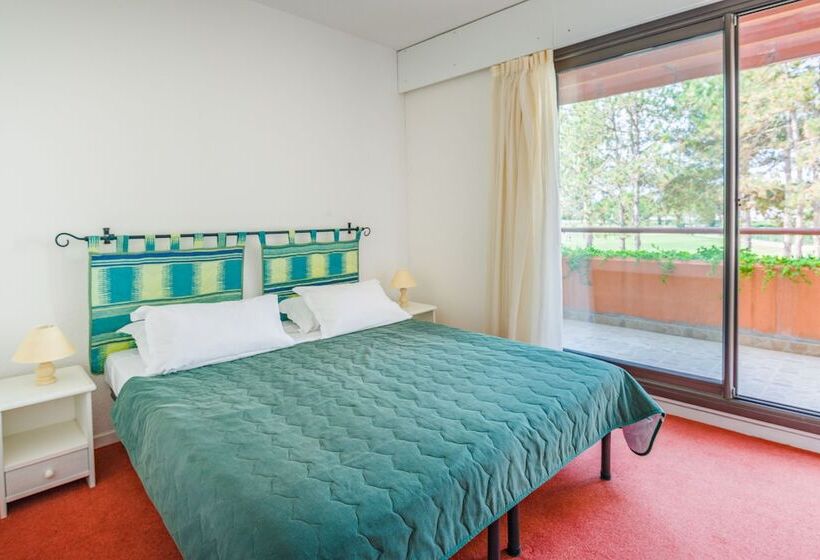 １ベッドルームドゥプレックスアパートメント, Lagrange Vacances Residence Du Golf