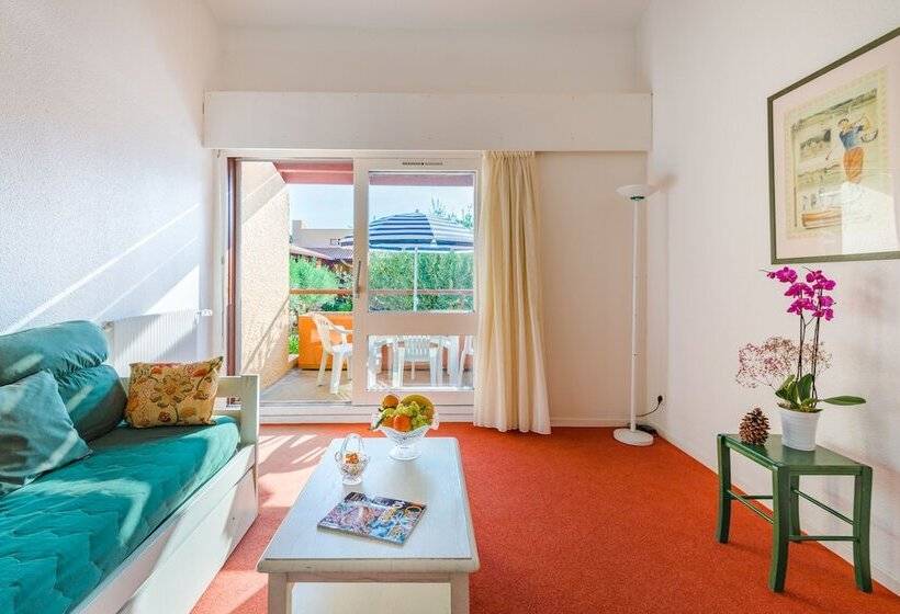 １ベッドルームドゥプレックスアパートメント, Lagrange Vacances Residence Du Golf