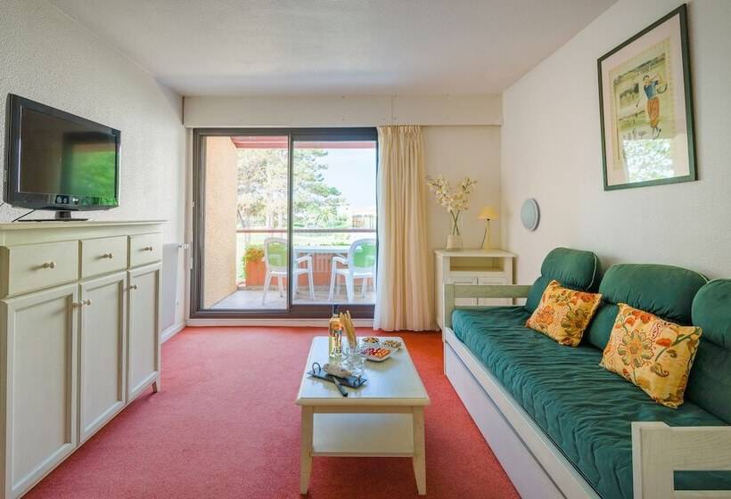Студия Стандарт, Lagrange Vacances Residence Du Golf
