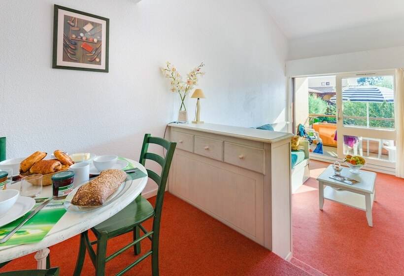 １ベッドルームアパートメント, Lagrange Vacances Residence Du Golf