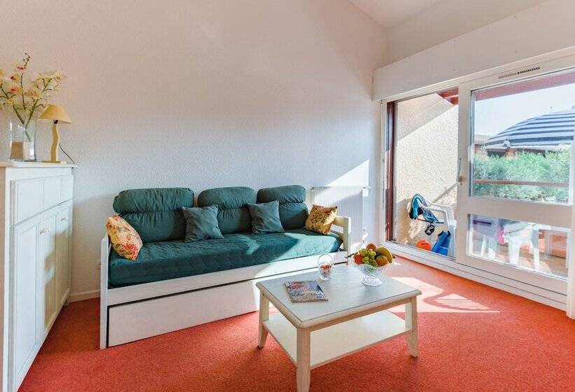 Апартаменты 1 Спальня, Lagrange Vacances Residence Du Golf