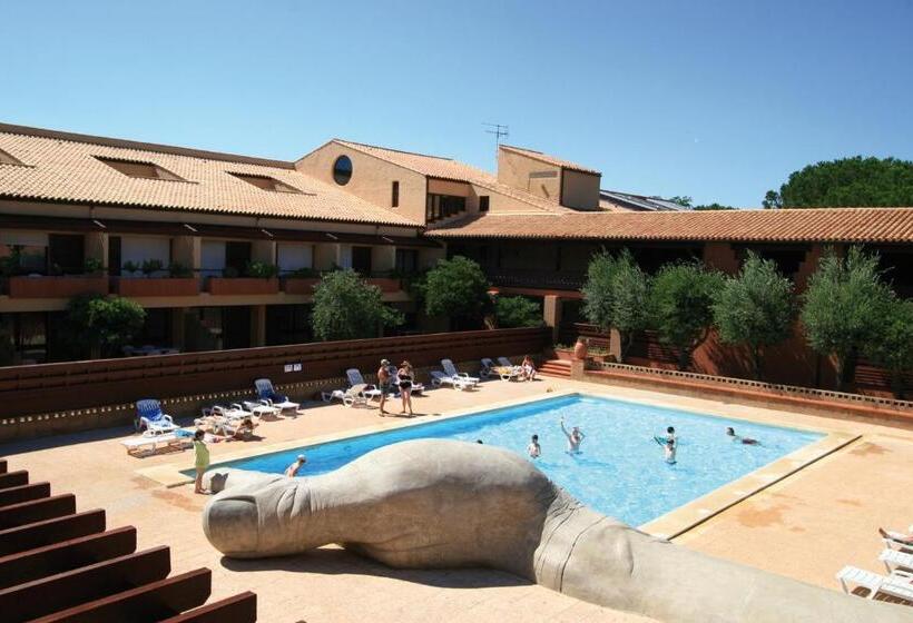 Студия Стандарт, Lagrange Vacances Residence Du Golf