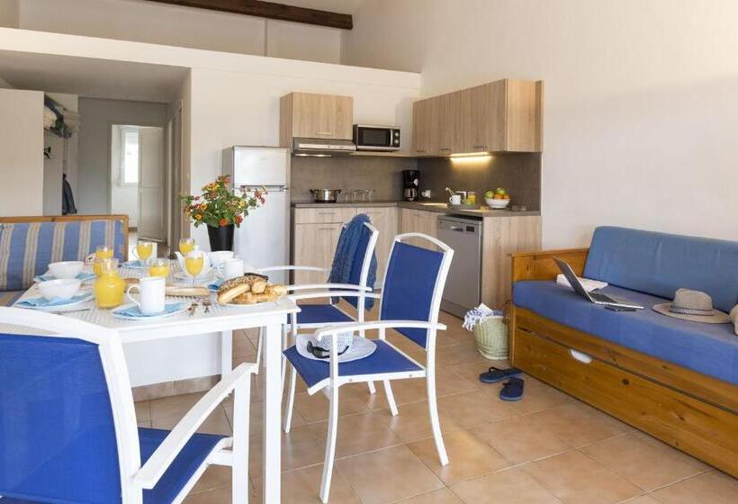 Апартаменты 1 Спальня, Résidence Odalys Stella Di L Aria