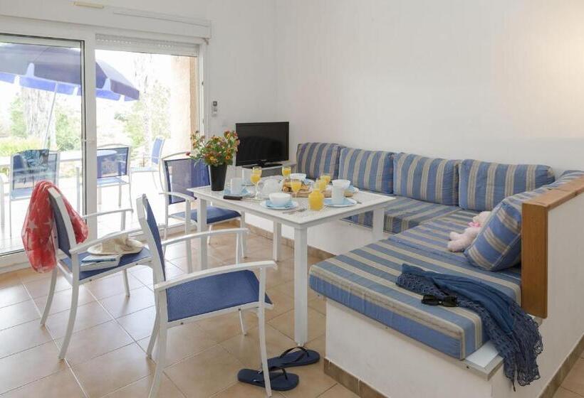 Апартаменты 1 Спальня, Résidence Odalys Stella Di L Aria