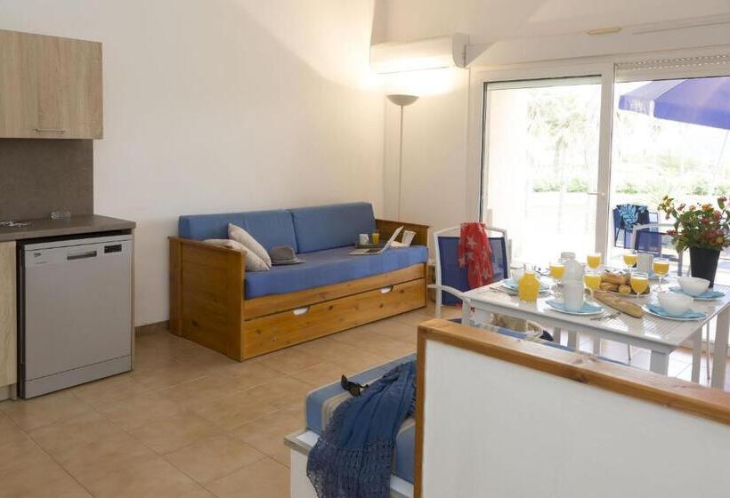 Апартаменты 1 Спальня, Résidence Odalys Stella Di L Aria