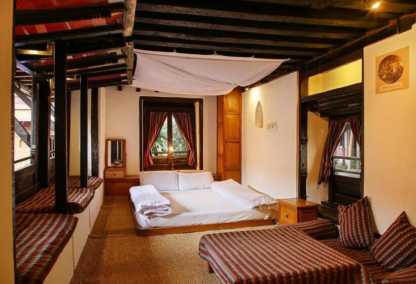 اتاق استاندارد, Newa Chen Historic House Unesco